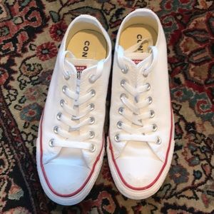 White classic CONVERSE ALL STARS